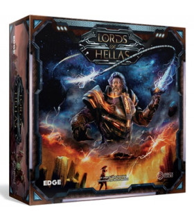 LORDS OF HELLAS JUEGO DE TABLERO