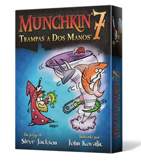 MUNCHKIN 7: TRAMPAS A DOS MANOS