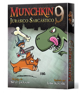 MUNCHKIN 9: JURASICO SARCASTICO