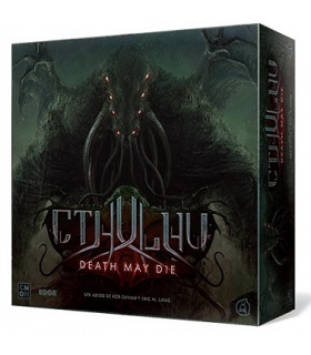 CTHULHU DEATH MAY DIE