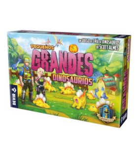 PEQUEÑOS GRANDES DINOSAURIOS