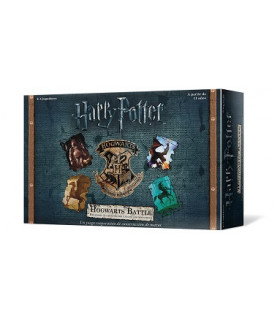 HARRY POTTER, HOGWARTS BATTLE: LA MONSTRUOSA CAJA DE LOS MONSTRUOS