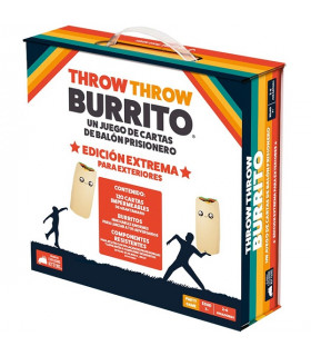 THROW THROW BURRITO EDICIÓN EXTREMA PARA EXTERIORES