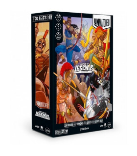 UNMATCHED, BATTLE OF LEGENDS VOL.2