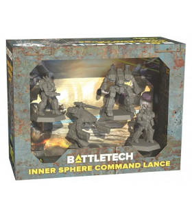 BATTLETECH INNER SPHERE COMMAND LANCE