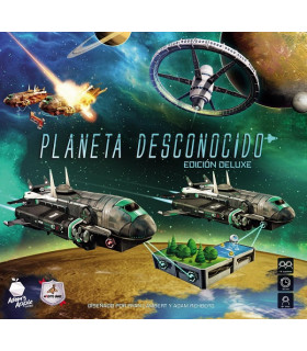 PLANETA DESCONOCIDO EDICIÓN DELUXE
