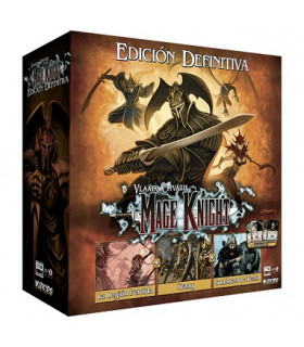 MAGE KNIGHT, EDICION DEFINITIVA 2ª EDICION