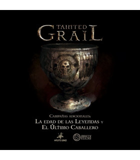 TAINTED GRAIL LA EDAD DE LAS LEYENDAS Y EL ÚLTIMO CABALLERO