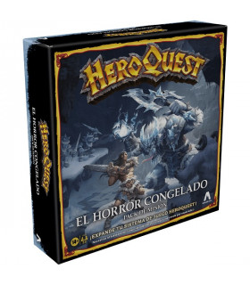 HEROQUEST EL HORROR CONGELADO PACK DE MISIÓN