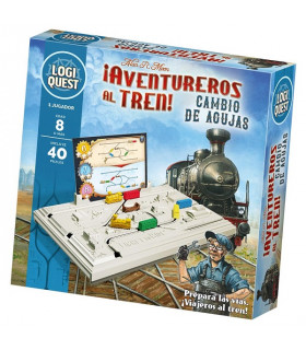 LOGIQUEST ¡AVENTUREROS AL TREN!