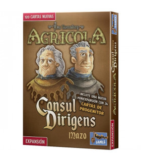 AGRICOLA MAZO CONSUL DIRIGENS
