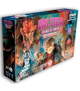 VALERIA, REINO DE CARTAS: REFUERZOS