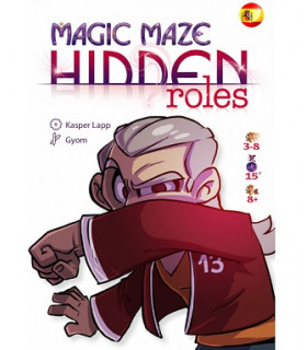MAGIC MAZE ROLES OCULTOS