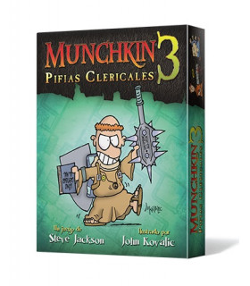 MUNCHKIN 3: PIFIAS CLERICALES