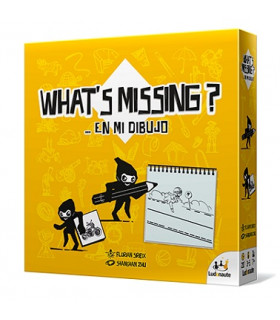 WHAT'S MISSING... EN MI DIBUJO?