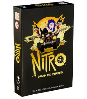 NITRO, LOCOS DEL DESIERTO