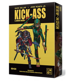 KICK-ASS, EL JUEGO DE MESA
