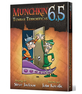 MUNCHKIN 6.5: TUMBAS TERRORIFICAS