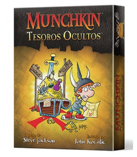 MUNCHKIN: TESOROS OCULTOS