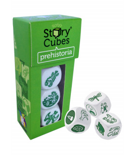 STORY CUBES PREHISTORIA
