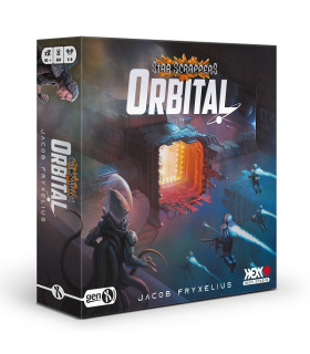 STAR SCRAPPERS ORBITAL