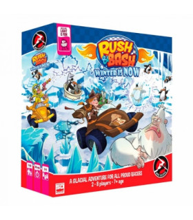 RUSH & BASH. WINTER IS NOW