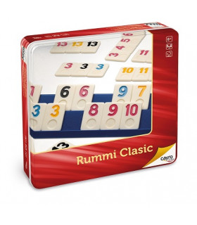 RUMMI CLASSIC METAL BOX