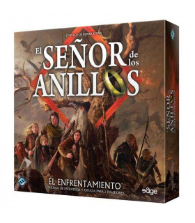 JUEGO MESA EL SEÑOR DE LOS ANILLOS EL ENFRENTAMIENTO