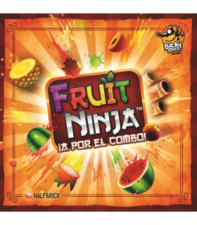 FRUIT NINJA, ¡A POR EL COMBO!