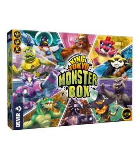 KING OF TOKYO MONSTER BOX