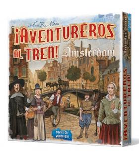 ¡AVENTUREROS AL TREN! AMSTERDAM