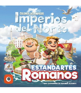 COLONOS DEL IMPERIO, IMPERIOS DEL NORTE: ESTANDARTES ROMANOS