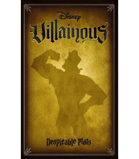 DISNEY VILLAINOUS DESPICABLE PLOTS