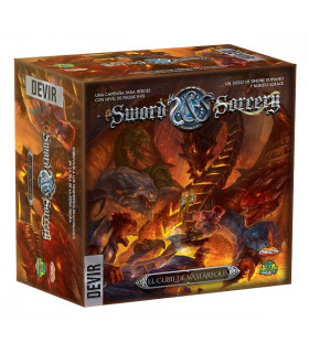 SWORD & SORCERY EL CUBIL DE VASTARYOUS