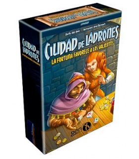 CIUDAD DE LADRONES: LA FORTUNA FAVORECE A LOS VALIENTES