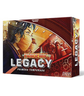 PANDEMIC LEGACY TEMPORADA 1 (CAJA ROJA)