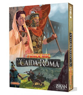 PANDEMIC, LA CAIDA DE ROMA