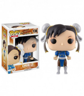 FUNKO POP! STREET FIGHTER - CHUN-LI 136