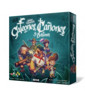 GALEONES, CAÑONES Y DOBLONES