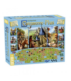 CARCASSONNE PLUS 2017