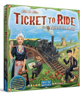 ¡AVENTUREROS AL TREN! PAISES BAJOS