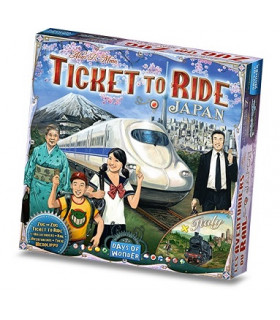 ¡AVENTUREROS AL TREN!: JAPON/ITALIA