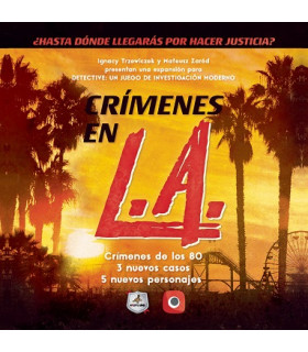 DETECTIVE: CRIMENES EN L.A