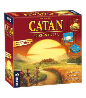 CATAN EDICIÓN EXTRA