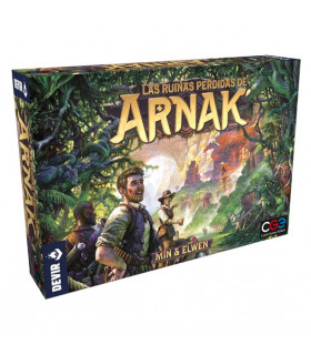 LAS RUINAS PERDIDAS DE ARNAK