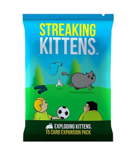 EXPLODING KITTENS STREAKING KITTENS