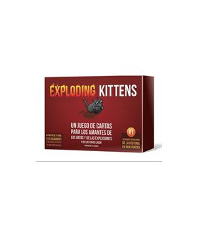 EXPLODING KITTENS