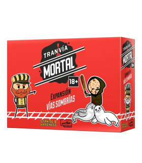 TRANVIA MORTAL EXPANSIÓN VÍAS SOMBRIAS