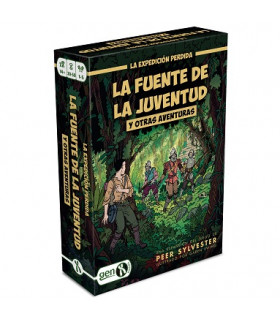 LA EXPEDICION PERDIDA LA FUENTE DE LA JUVENTUD Y OTRAS AVENTURAS