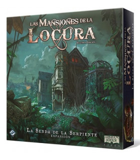 LAS MANSIONES DE LA LOCURA: LA SENDA DE LA SERPIENTE